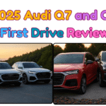 2025 Audi Q7 and Q8 First Drive Review: Luxury SUVs Compared