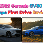 2025 Genesis GV80 Coupe First Drive Review: A Bold Leap into Luxury