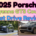 2025 Porsche Cayenne GTS Coupe First Drive Review