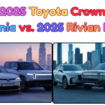 2025 Toyota Crown Signia vs. 2025 Rivian R1S