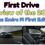 First Drive Review of the 2025 Lotus Emira I4 First Edition