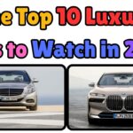 The Top 10 Luxury Cars to Watch in 2025
