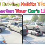 10 Driving Habits That Shorten Your Car's Life
