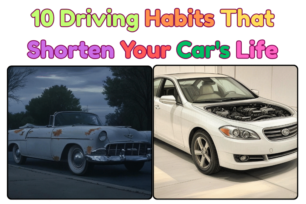 10 Mistakes That Are Ruining Your Car’s Reliability
