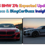 2025 BMW Z4: Expected Updates Specs & BlogCarBuzz Insights