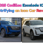2025 Cadillac Escalade IQ Electrifying an Icon Car Review