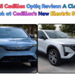 2025 Cadillac Optiq Review: A Closer Look at Cadillac's New Electric SUV