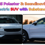 2025 Polestar 3 Scandinavian Electric SUV with Substance