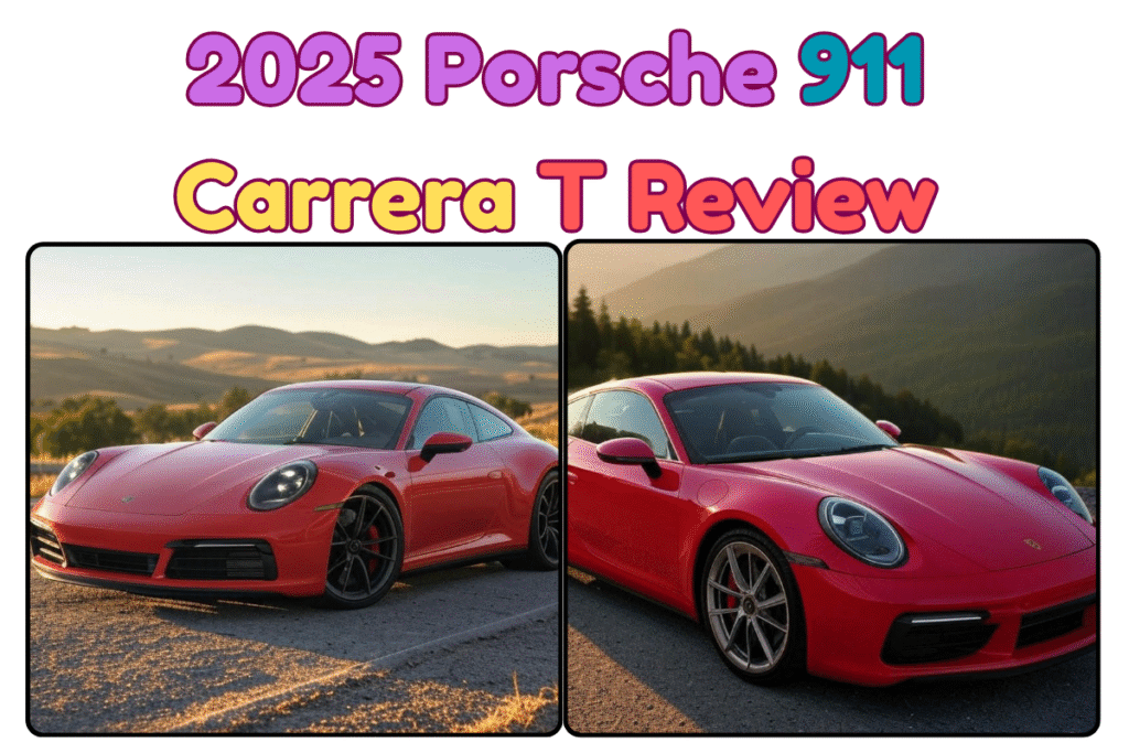 2025 Porsche 911 Carrera T Review