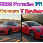 2025 Porsche 911 Carrera T Review