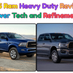 2025 Ram Heavy Duty Review Power Tech and Refinement