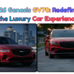 2026 Genesis GV70 Redefining the Luxury Car Experience
