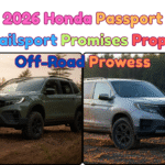 2026 Honda Passport Trailsport Promises Proper Off-Road Prowess