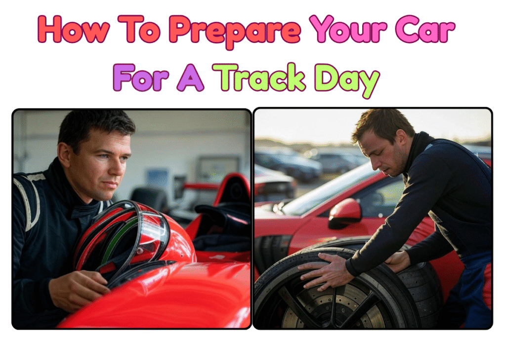 How To Prepare Your Car For A Track Day: Essential Maintenance Tips