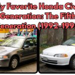 My Favorite Honda Civic Generation: The Fifth Generation (1992-1995)