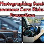 Photographing Semi-Autonomous Cars Risks and Precautions
