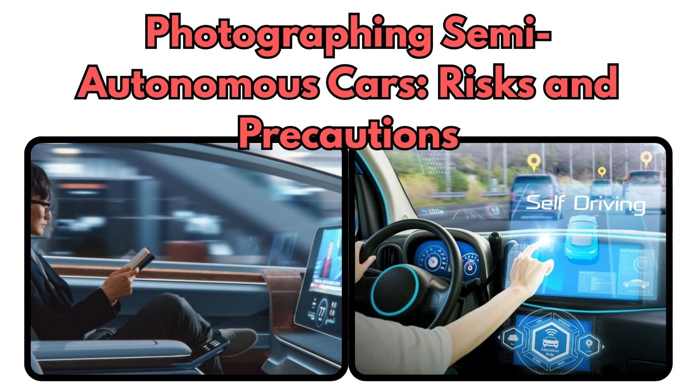 Photographing Semi-Autonomous Cars Risks and Precautions