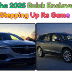 The 2025 Buick Enclave Stepping Up Its Game