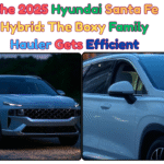 The 2025 Hyundai Santa Fe Hybrid The Boxy Family Hauler Gets Efficient