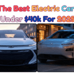 The Best Electric Cars Under $40k For 2025 Accessible Innovation and Unexpected Luxury