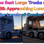 The Best Large Trucks of 2025 Approaching Luxury Car Levels of Comfort