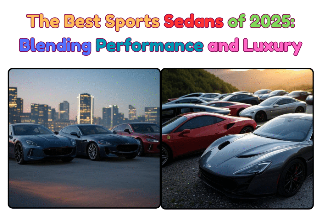 The Best Sports Sedans of 2025 Blending Performance and Luxury