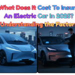 What Does It Cost To Insure An Electric Car In 2025 Understanding the Factors